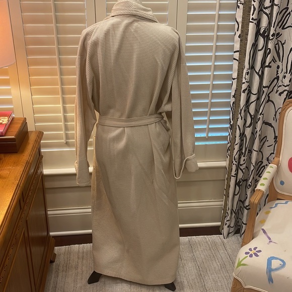 Waffle robe with pockets - Picture 6 of 7